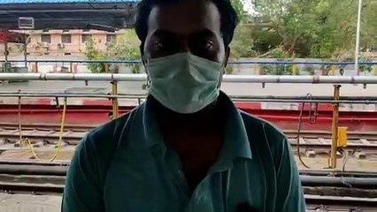 श्रमिक स्पेशल ट्रेन से महाराष्ट्र में फंसे प्रदेश के 18 जिलो के 713 प्रवासी मजदूर पहुंचे अपने शहर- देखें वीडियो