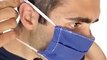 Coronavirus : Martin Fourcade montre comment mettre un masque avec humour (vidéo)