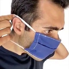 Coronavirus : Martin Fourcade montre comment mettre un masque avec humour (vidéo)