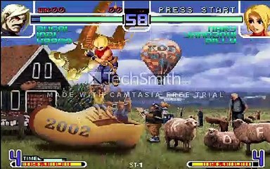 kof 2002 magic plus II