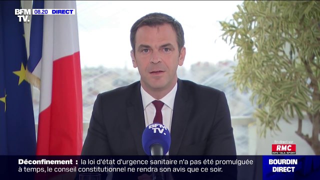 Olivier Véran estime que le retard sur la promulgation de la loi d'état d'urgence sanitaire n'est pas un raté