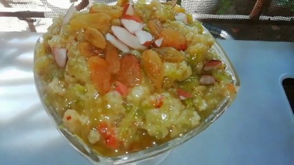 Lauki ka halwa /Bottle gourd dessert Cookery