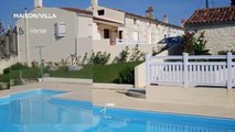 A vendre - Maison/villa - BEURLAY (17250) - 5 pièces - 140m²