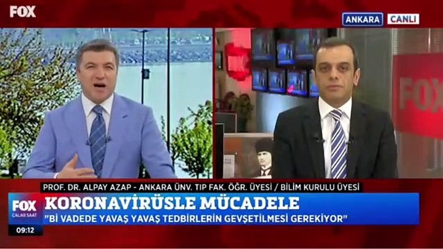 Bilim Kurulu Üyesi Prof. Dr. Alpay Azap: Zorunda kalmazsam AVM'ye kesinlikle gitmem