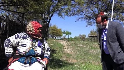 86 yaşındaki Azime Nine'nin bayrak aşkı