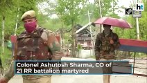 Handwara encounter_ Army Colonel among 5 martyred 2 terrorist gunned down