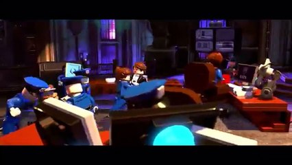 Lego DC Super Villians GCPD Cutscene