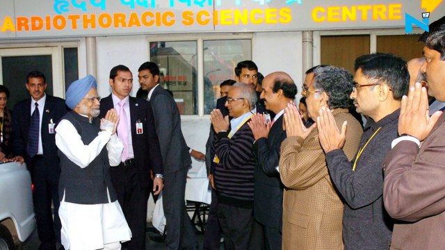 Manmohan Singh stable; developed reaction to medication : Reports