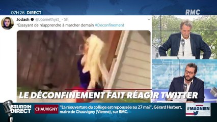 #Magnien, la chronique des réseaux sociaux : Le déconfinement fait réagir Twitter - 11/05