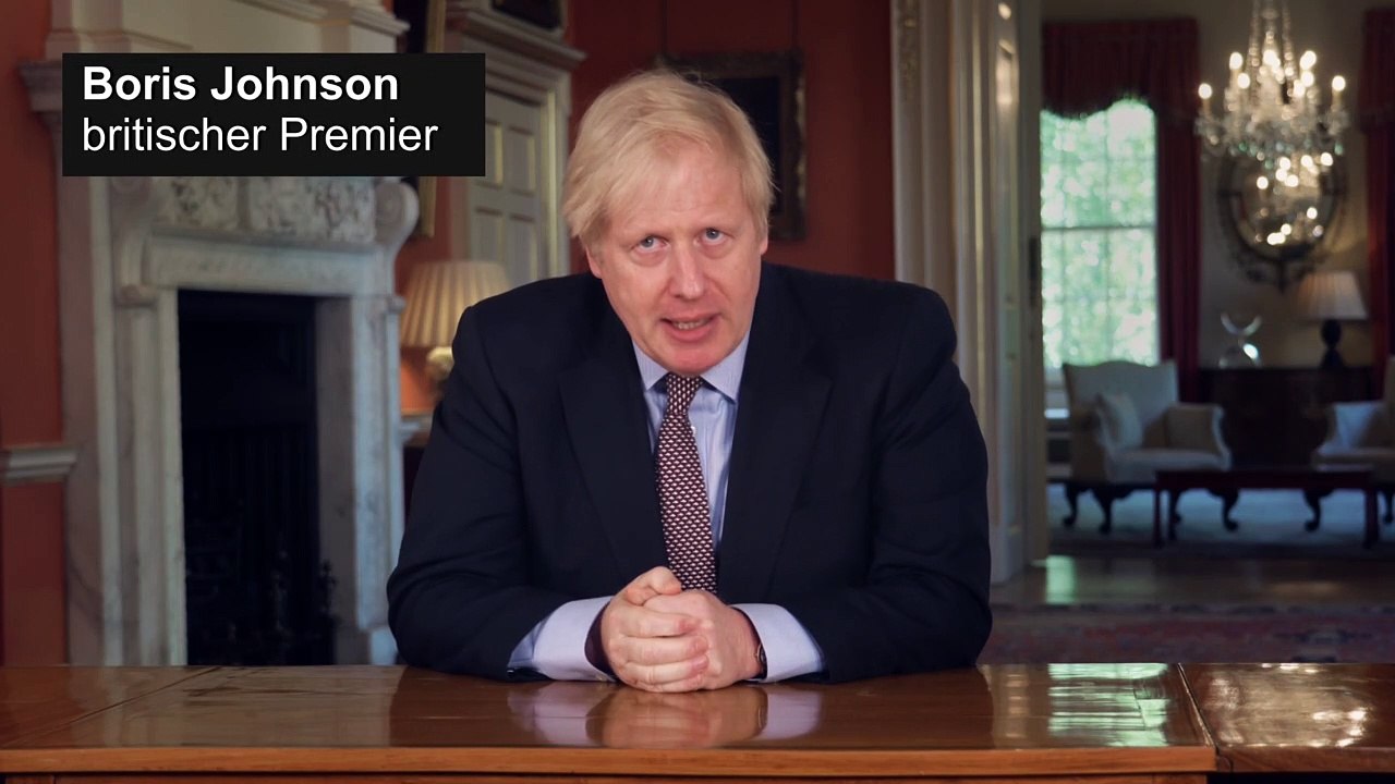 Johnson verkündet Verlängerung der Ausgangssperre - und vorsichtige Lockerungen