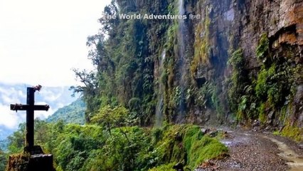 दुनिया के 5 सबसे खतरनाक सड़क 5 Roads You Would Never Want to Drive
