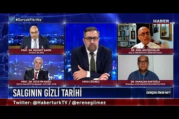 Erol Mütercimler canlı yayını terk etti!