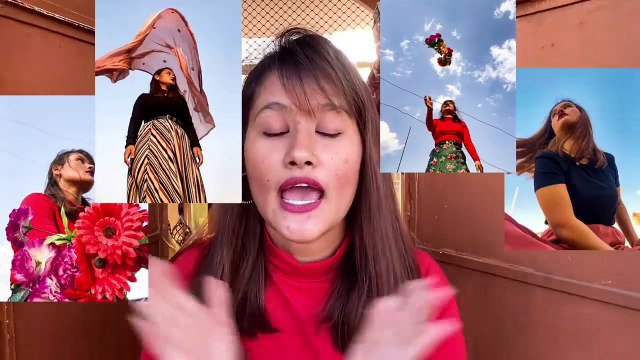 How I take Instagram pictures by myself _ Photo Shoot at home with SKY, Picture