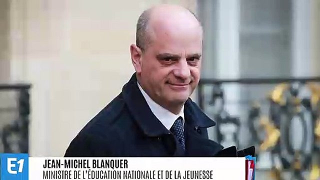 Jean-Michel Blanquer rassure les parents : Il y a plus de risques à rester chez soi que d'aller à l'école