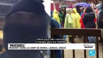 Pandémie de Covid-19 - À Lesbos, témoignage dans le camp de migrants de Moria