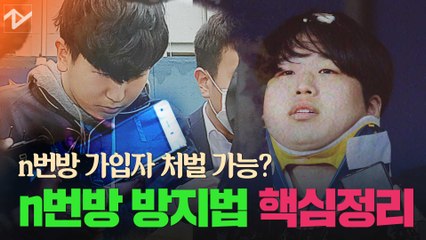 ‘n번방 방지법’ 완벽정리…성범죄 OUT!