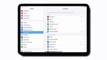 Comment personnaliser le curseur sur son iPad — Apple Support