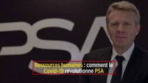Ressources humaines : comment le Covid-19 révolutionne PSA