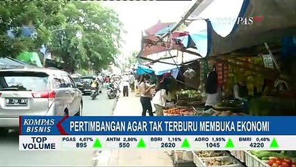 Kurva Kasus Corona Belum Kunjung Menurun, Rencana Pembukaan Ekonomi Dinilai Tergesa-gesa?