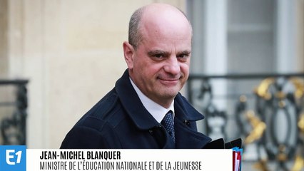 "On a acheté des masques pour l'ensemble de l'Education nationale", assure Jean-Michel Blanquer