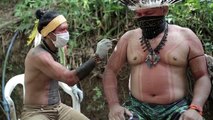 Amazonlar'da yaşayan yerli halkın Kovid-19 önlemleri