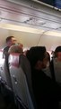 El vuelo-patera entre Madrid y Gran Canaria sin distancia de seguridad: 