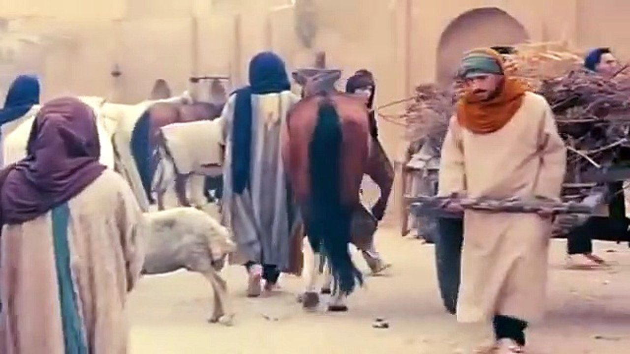 Prophète Issa (SWS)  Ep12: Jésus fait descendre de la nourriture du ciel en plein désert pour ses apôtres.