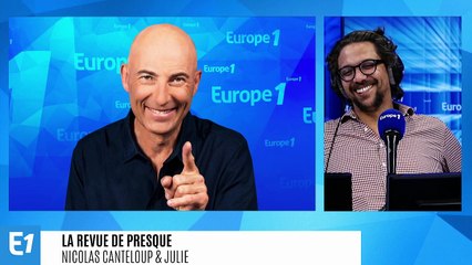 Le nouveau look de Matthieu Belliard  : "Je suis le sosie officiel de Sébastien Folin et de Cyril Hanouna bodybuildé" (Canteloup)