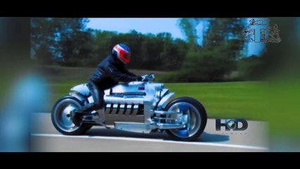 Dodge Tomahawk Motorcycle | Fastest Super Vehicle In The World | Tec World Info