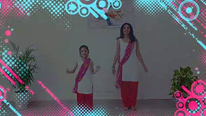 Lehanga _ Jass Manak _ Vishakha Mahore _ mom daughter dance _ Nivi and Ishanvi _