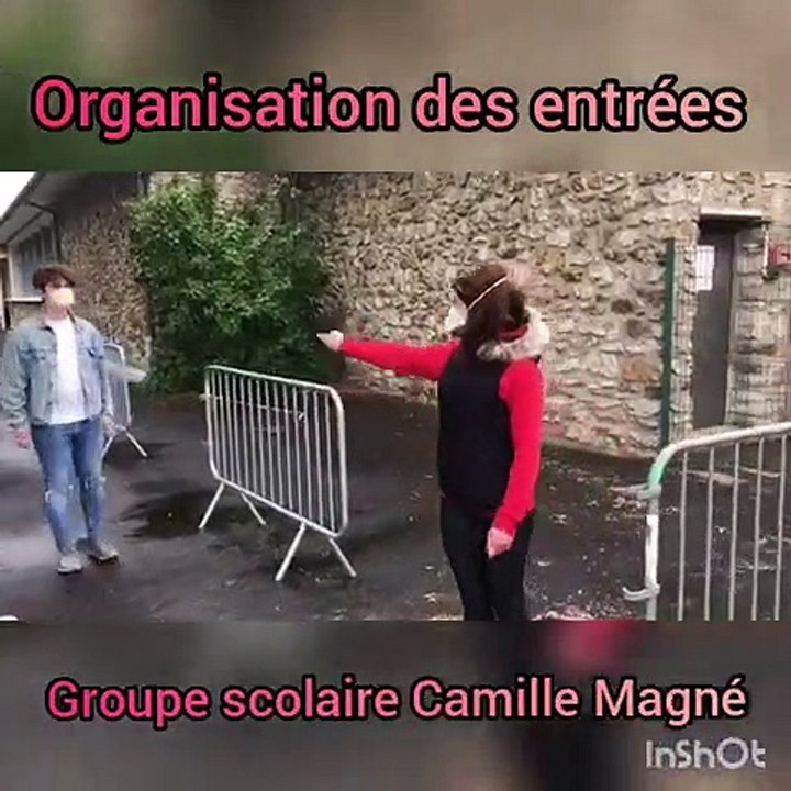 Organisation groupe scolaire Camille Magné
