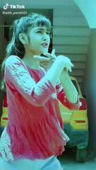 Wow beautiful girl in tiktok