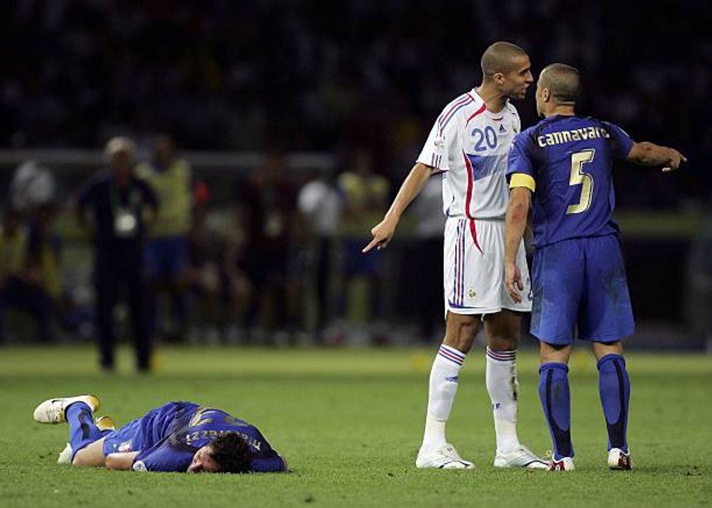 Le "coup de boule" de Zidane : Marco Materazzi révèle enfin ce qui s'est passé en 2006