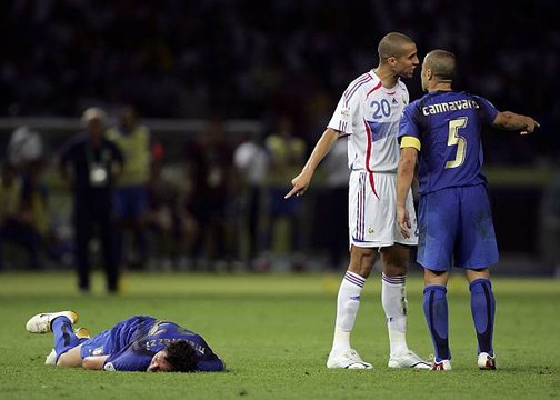 Le coup de boule de Zidane : Marco Materazzi révèle enfin ce qui s'est passé en 2006