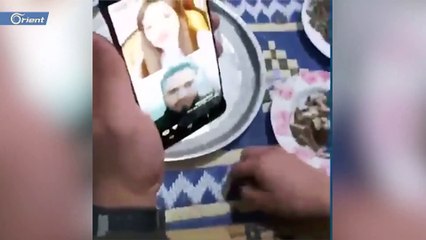 شاب سوري يثير غضب الفنانة الموالية ليليا الأطرش في بث مباشر