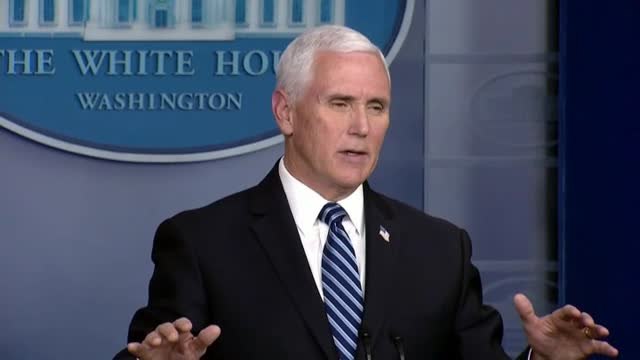 El coronavirus llega a la Casa Blanca