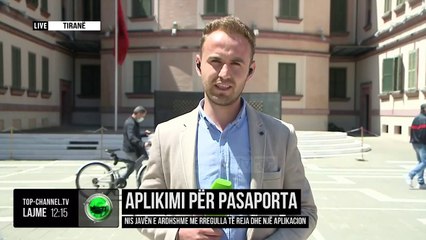 Download Video: Aplikimi për pasaporta/ Nis javën e ardhshme me rregulla të reja dhe një aplikacion