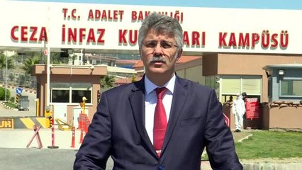 Cezaevlerinde koronavirüs önlemleri (2)