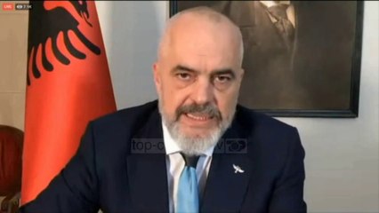 Top News - Blindohen zonat e kuqe/ Rama publikon hartën 'e pastër'