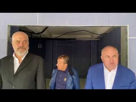 Rama inspekton punimet në stadiumin e ri të Kukësit: Do vijojmë me projektet të mëtejshme