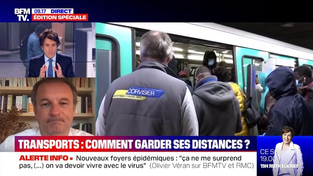 Transports: comment garder ses distances ? - 11/05