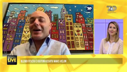 Blendi Fevziu, tregon objektin e çmuar në shtëpinë e tij - Shqipëria Live, 8 Maj 2020