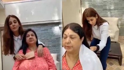 ಮದರ್ಸ್ ಡೇ ಅಂಗವಾಗಿ ತಾಯಿಯ ಕೇಶವಿನ್ಯಾಸ ಮಾಡಿದ ಪಾರುಲ್ ಯಾದವ್ | Parul Yadav | Mother Day Special