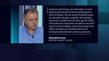 Operatorët turistik letër Ramës: Të hiqen kufizimet - News, Lajme - Vizion Plus