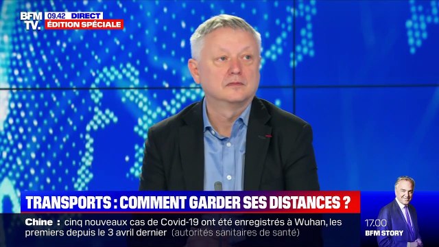 Transports: comment garder ses distances ? (2) - 11/05