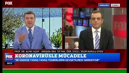 Bilim Kurulu üyesi canlı yayında açıkladı: ''Ben AVM'ye gitmem''