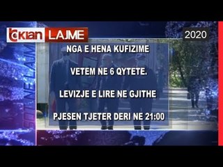 Titujt kryesore te edicionit informativ te ores 15:30 ne Tv Klan (08 Maj 2020) |  News Headlines