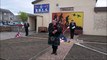 Debbie-Louise Mulholland of Camelon and District Pipe Band 75th anniversary of VE Day celebrations with The Royal British Legion Scotland Grangemouth