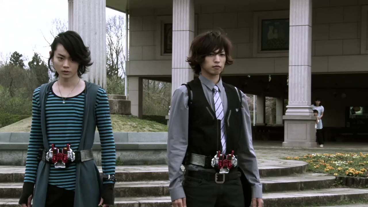 Kamen Rider Build W Rabbit Tank Henshin - 仮面ライダービルド ダブル ラビットタンク 変身 PANDORA feat. Beverly-Be The One