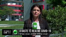 8 raste të reja me Covid-19/ 3 në Tiranë,  2 në Krujë, 1 në Shkodër , 1 në Fier dhe 1 në Kamëz